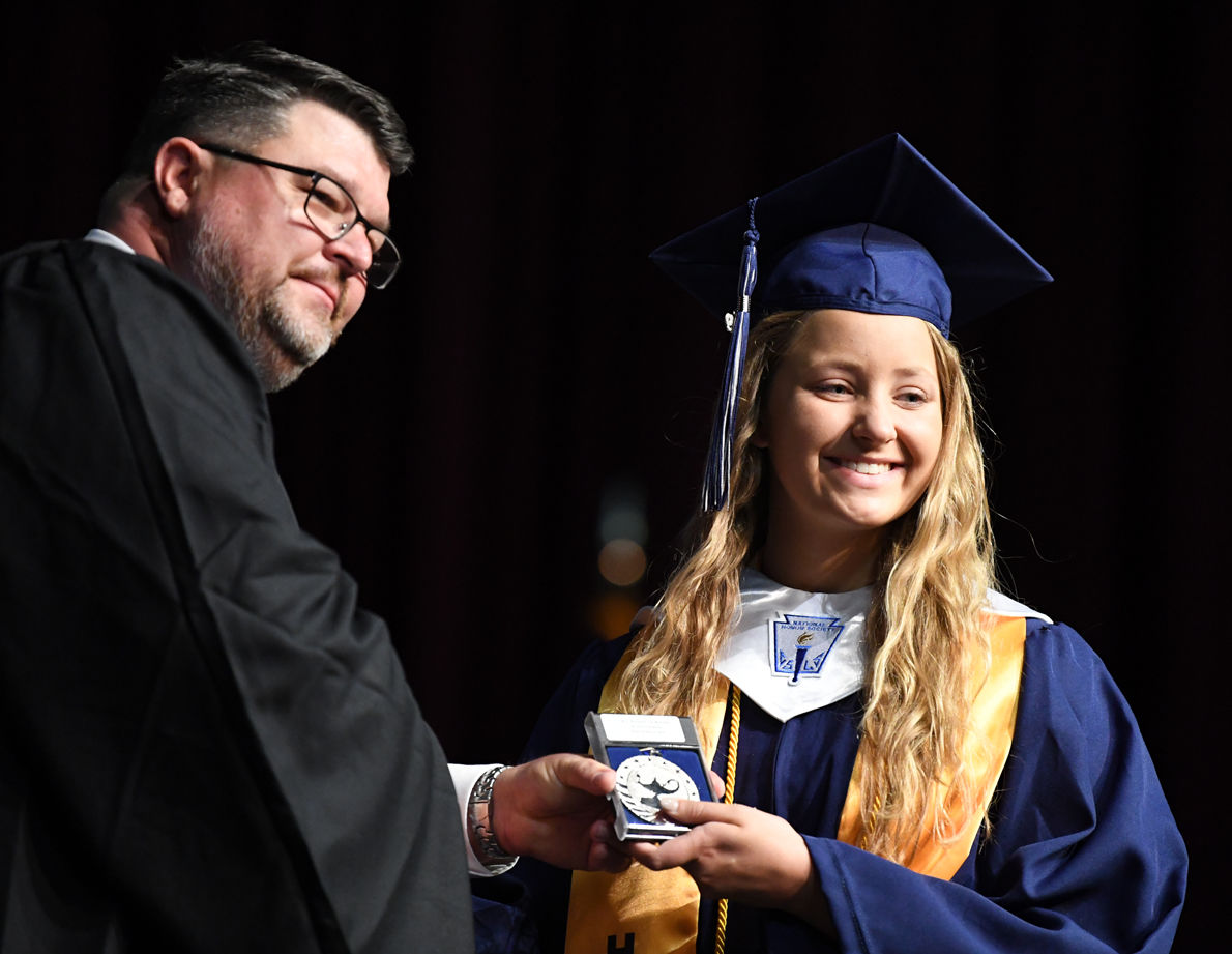 Bryan High School graduation, 2019